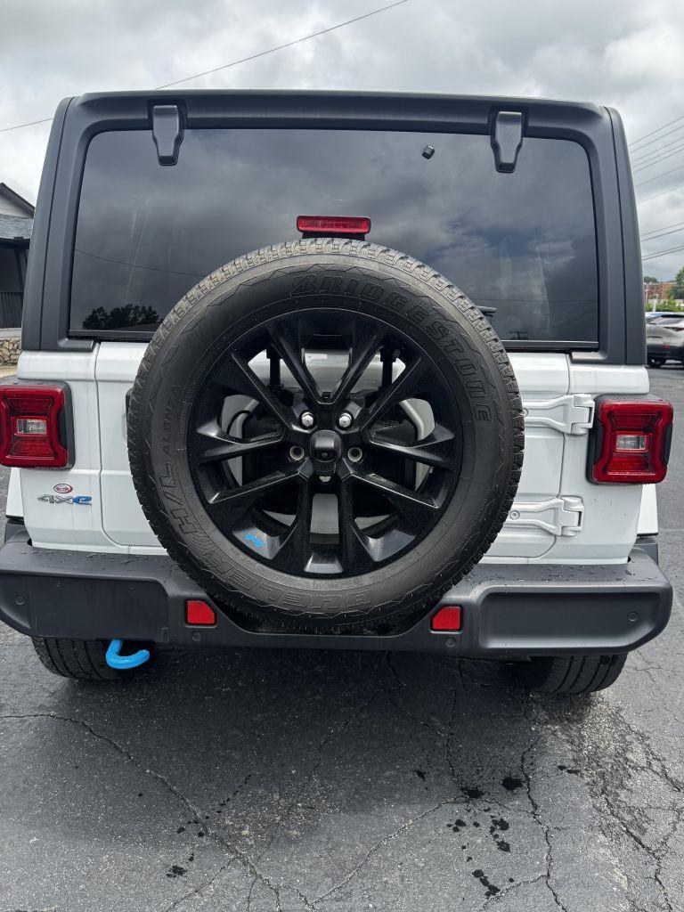 Jeep Wrangler 4xe Unlimited Sahara 2023