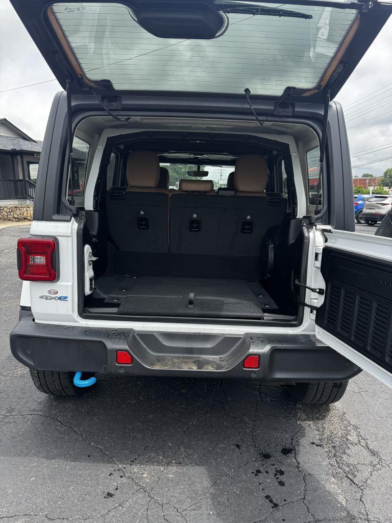 Jeep Wrangler 4xe Unlimited Sahara 2023