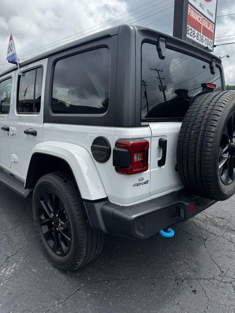 Jeep Wrangler 4xe Unlimited Sahara 2023