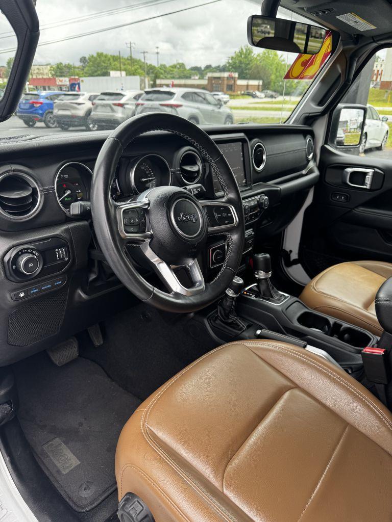 Jeep Wrangler 4xe Unlimited Sahara 2023