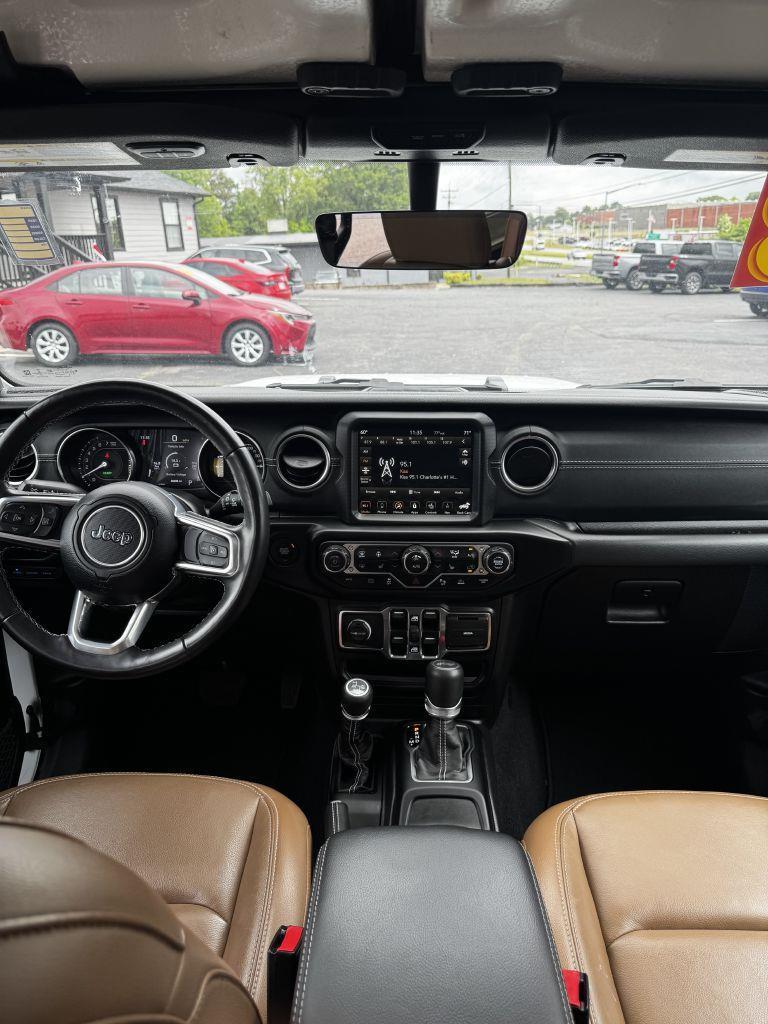 Jeep Wrangler 4xe Unlimited Sahara 2023