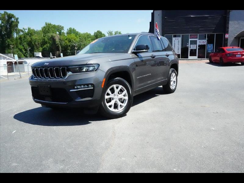 2022 Jeep Grand Cherokee Limited 4WD