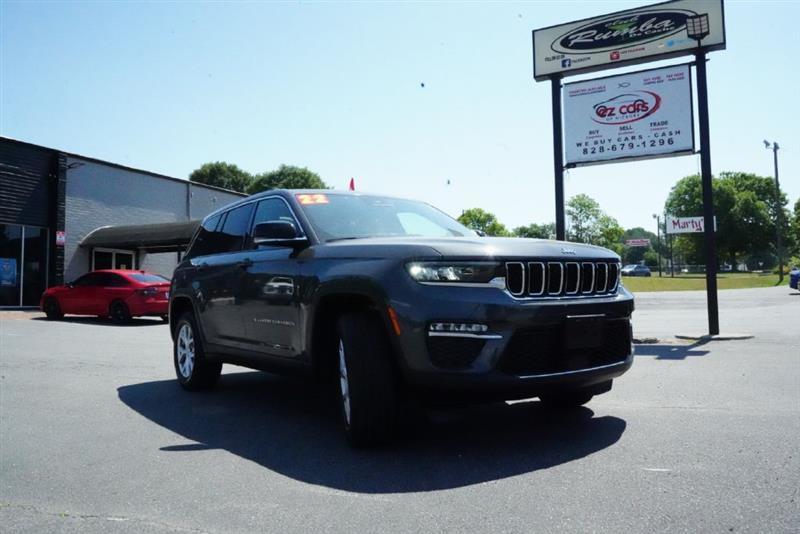 Jeep Grand Cherokee Limited 4WD 2022