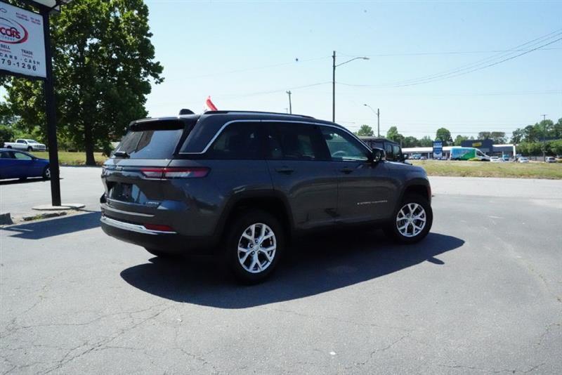 Jeep Grand Cherokee Limited 4WD 2022
