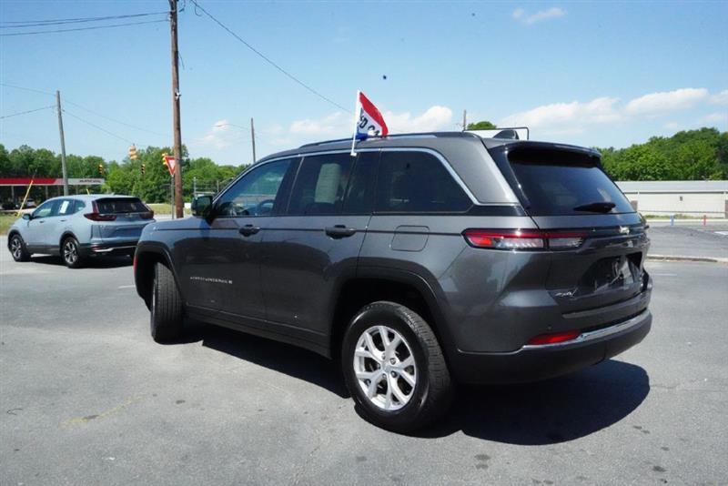 Jeep Grand Cherokee Limited 4WD 2022