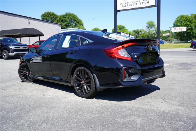 Honda Civic Si 4dr Sedan 6M 2020