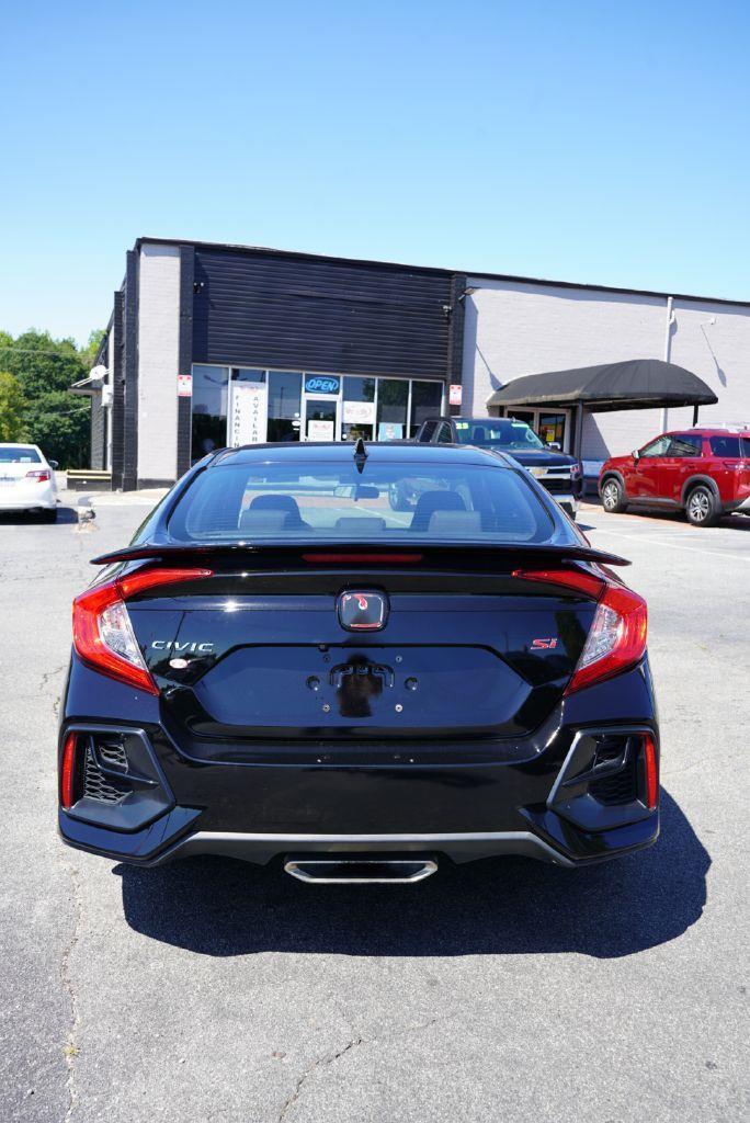 Honda Civic Si 4dr Sedan 6M 2020