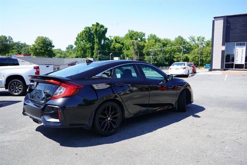 Honda Civic Si 4dr Sedan 6M 2020