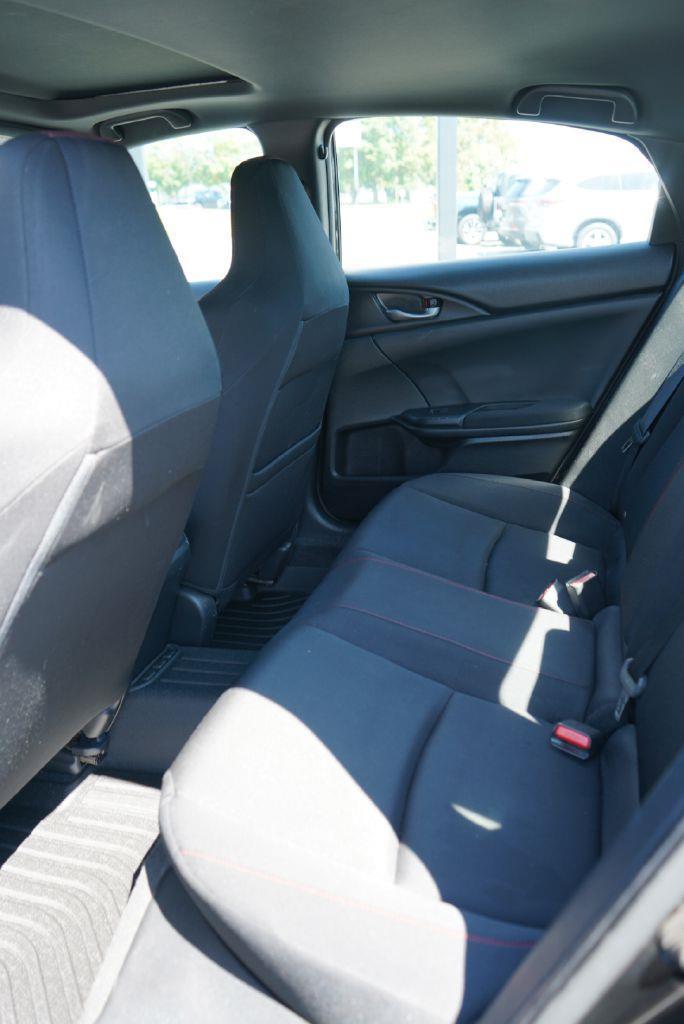 Honda Civic Si 4dr Sedan 6M 2020