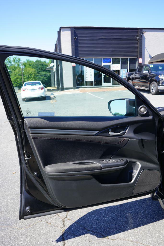 Honda Civic Si 4dr Sedan 6M 2020