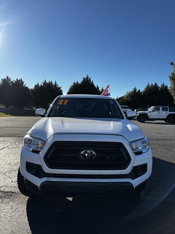 2021 Toyota Tacoma SR5 Double Cab I4 2WD