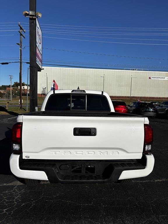 Toyota Tacoma SR5 Double Cab I4 2WD 2021