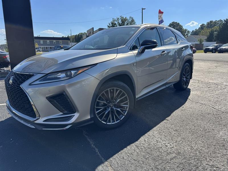2021 Lexus RX 350 F SPORT