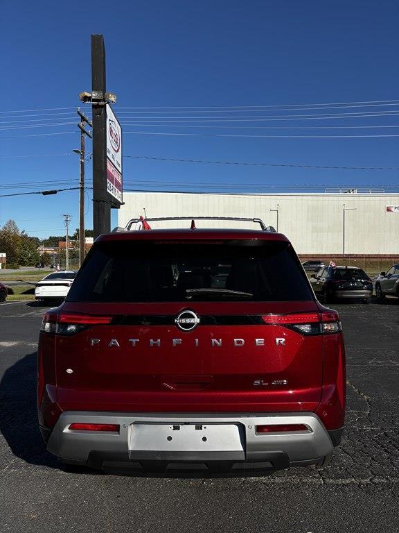 Nissan Pathfinder SL 4WD 2022
