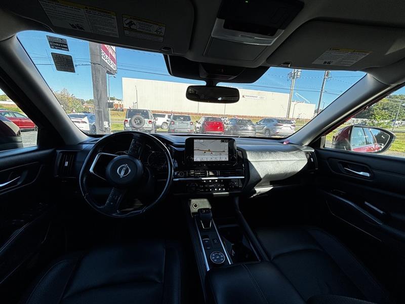 Nissan Pathfinder SL 4WD 2022