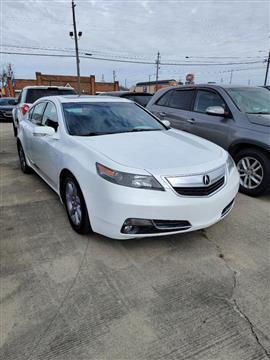 2013 Acura TL 6-Speed AT with Tech Package and 18-In. WP