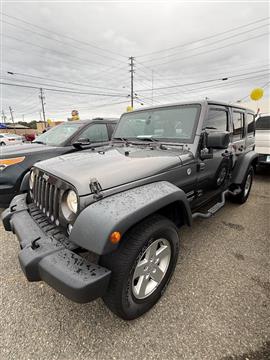 2017 Jeep Wrangler Unlimited Sport 4WD