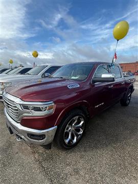 2019 RAM 1500 Longhorn Crew Cab SWB 4WD