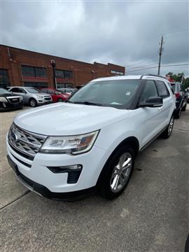 2018 Ford Explorer XLT FWD