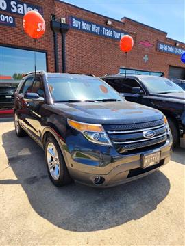 2014 Ford Explorer Limited FWD