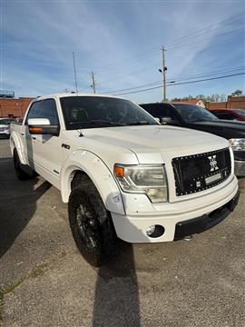2013 Ford F-150 Lariat SuperCrew 5.5-ft. Bed 4WD