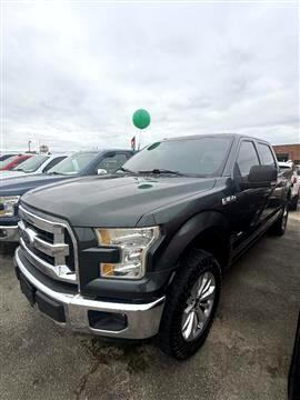 2015 Ford F-150 XLT SuperCrew 6.5-ft. Bed 4WD