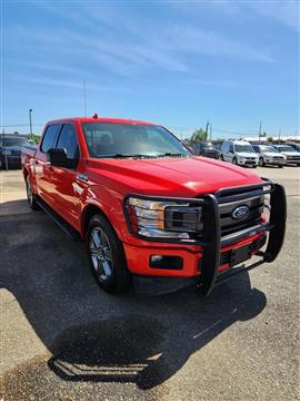 2018 Ford F-150 XLT SuperCrew 5.5-ft. Bed 2WD