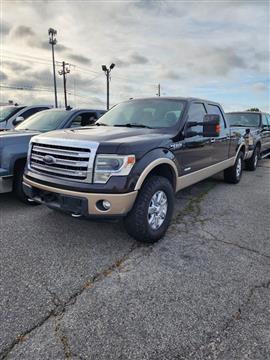 2013 Ford F-150 Lariat SuperCrew 5.5-ft. Bed 4WD