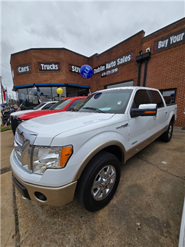 2012 Ford F-150 Lariat SuperCrew 5.5-ft. Bed 4WD