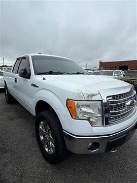 2013 Ford F-150 STX SuperCab 6.5-ft. Bed 4WD