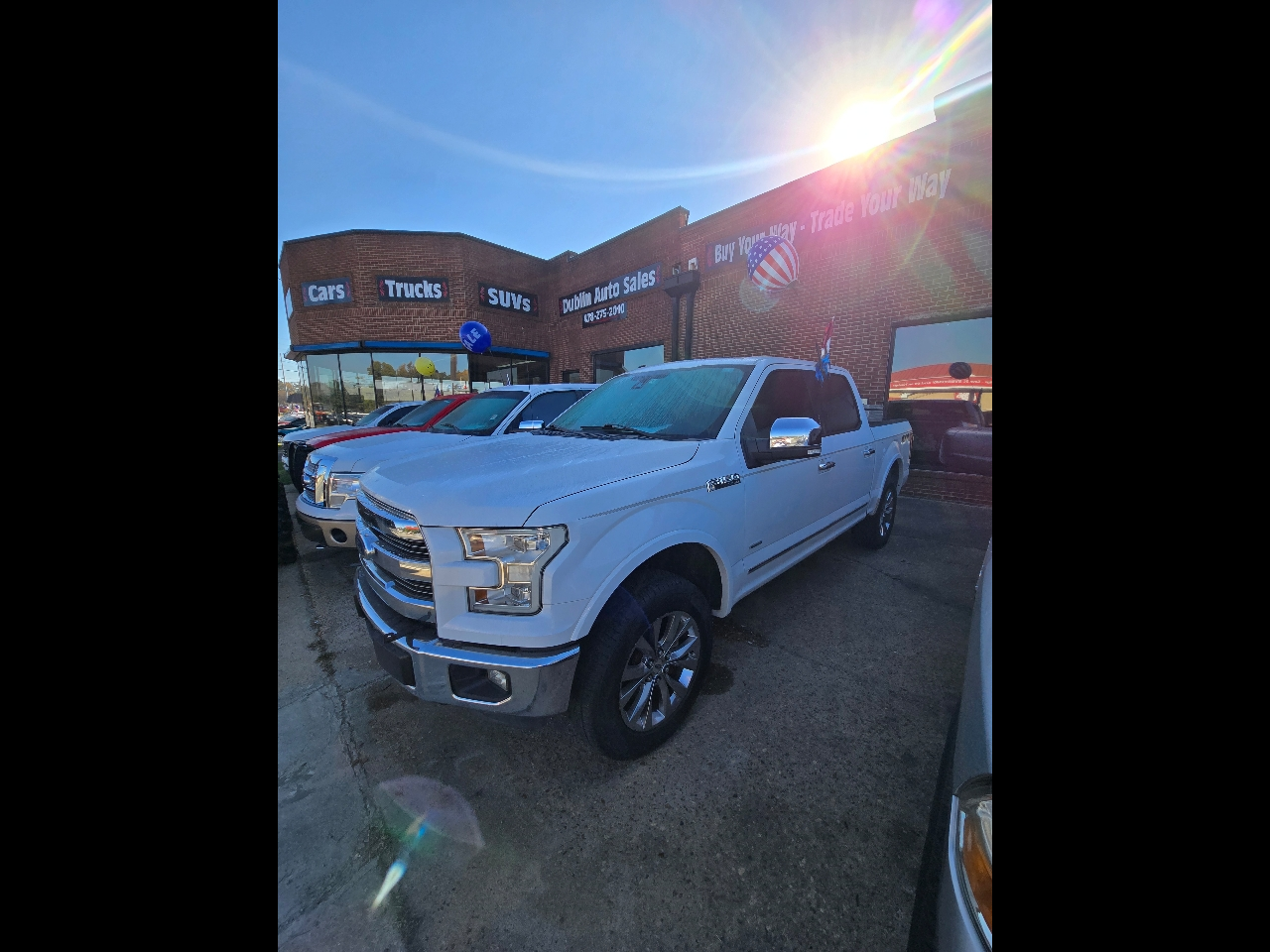 2016 Ford F-150 Lariat