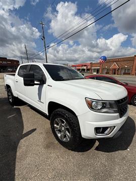 2017 Chevrolet Colorado Z71 Crew Cab 4WD Long Box