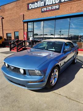 2006 Ford Mustang GT Deluxe Convertible