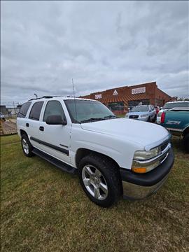 2002 Chevrolet Tahoe 2WD