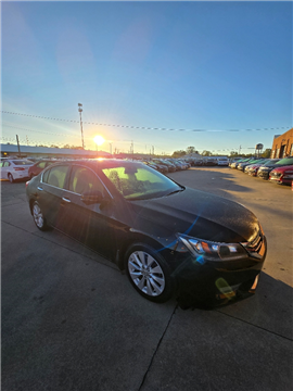 2014 Honda Accord EX-L Sedan CVT