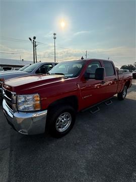2008 Chevrolet Silverado 2500HD LTZ Crew Cab Std. Box 2WD