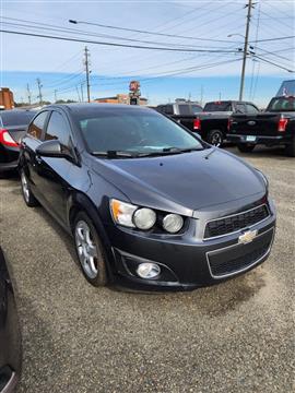 2016 Chevrolet Sonic LTZ Auto Sedan