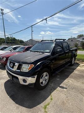 2005 Nissan Frontier SE Crew Cab 2WD