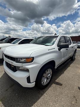 2020 Chevrolet Silverado 1500 Custom Crew Cab Long Box 2WD