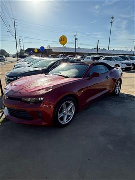 2016 Chevrolet Camaro 1LT Convertible