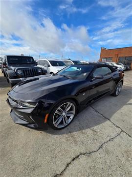 2018 Chevrolet Camaro 1LT Convertible 8A