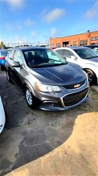 2017 Chevrolet Sonic LT Auto Sedan