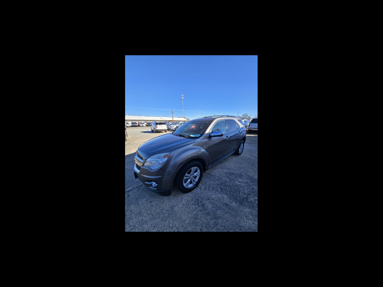 2012 Chevrolet Equinox LTZ 2WD
