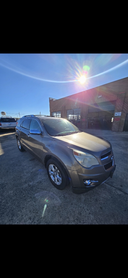 Chevrolet Equinox LTZ 2WD 2012