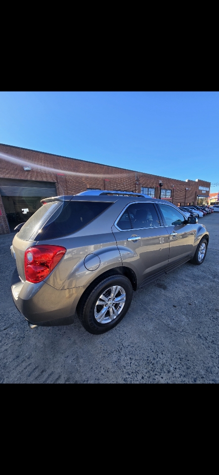 Chevrolet Equinox LTZ 2WD 2012