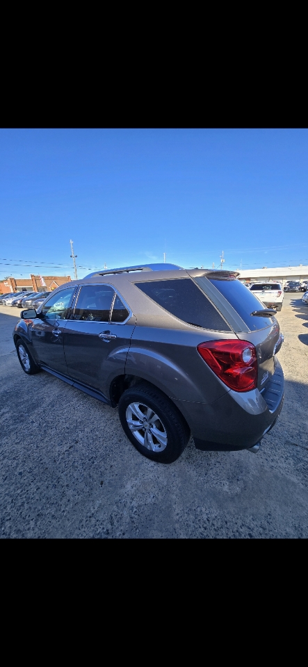Chevrolet Equinox LTZ 2WD 2012