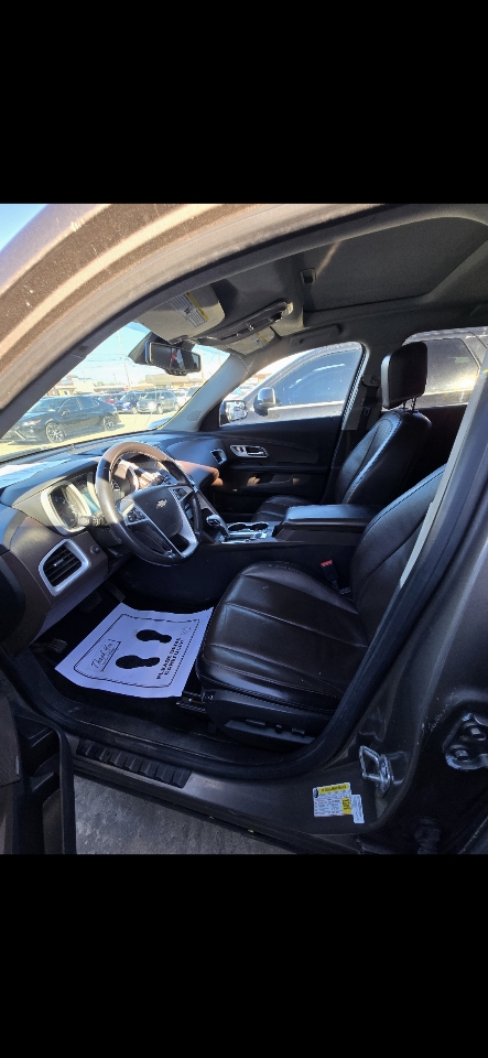 Chevrolet Equinox LTZ 2WD 2012