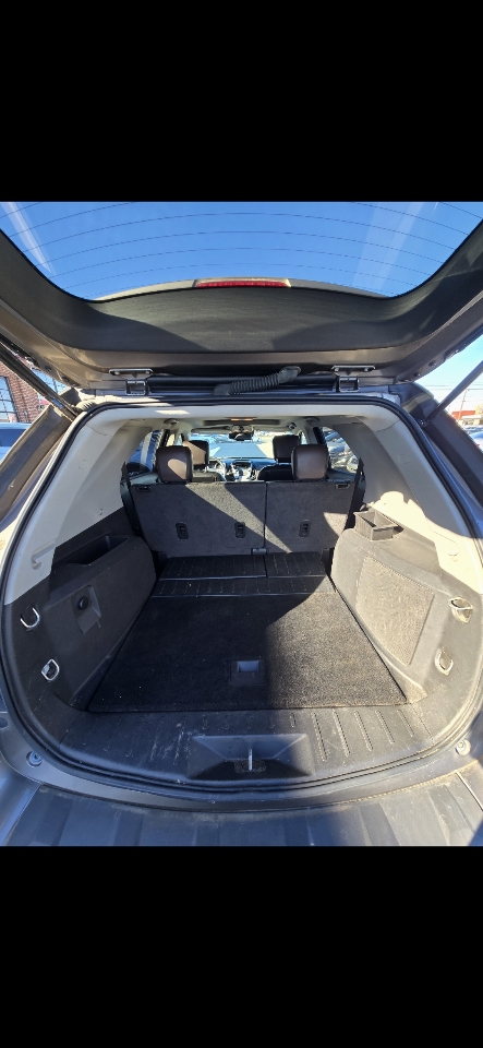 Chevrolet Equinox LTZ 2WD 2012