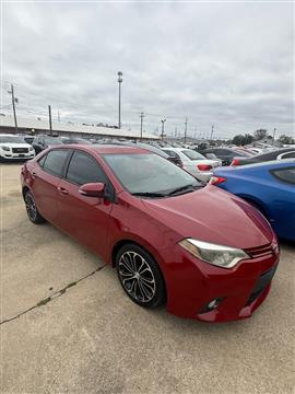 2015 Toyota Corolla LE CVT