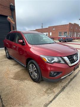 2017 Nissan Pathfinder SV 4WD